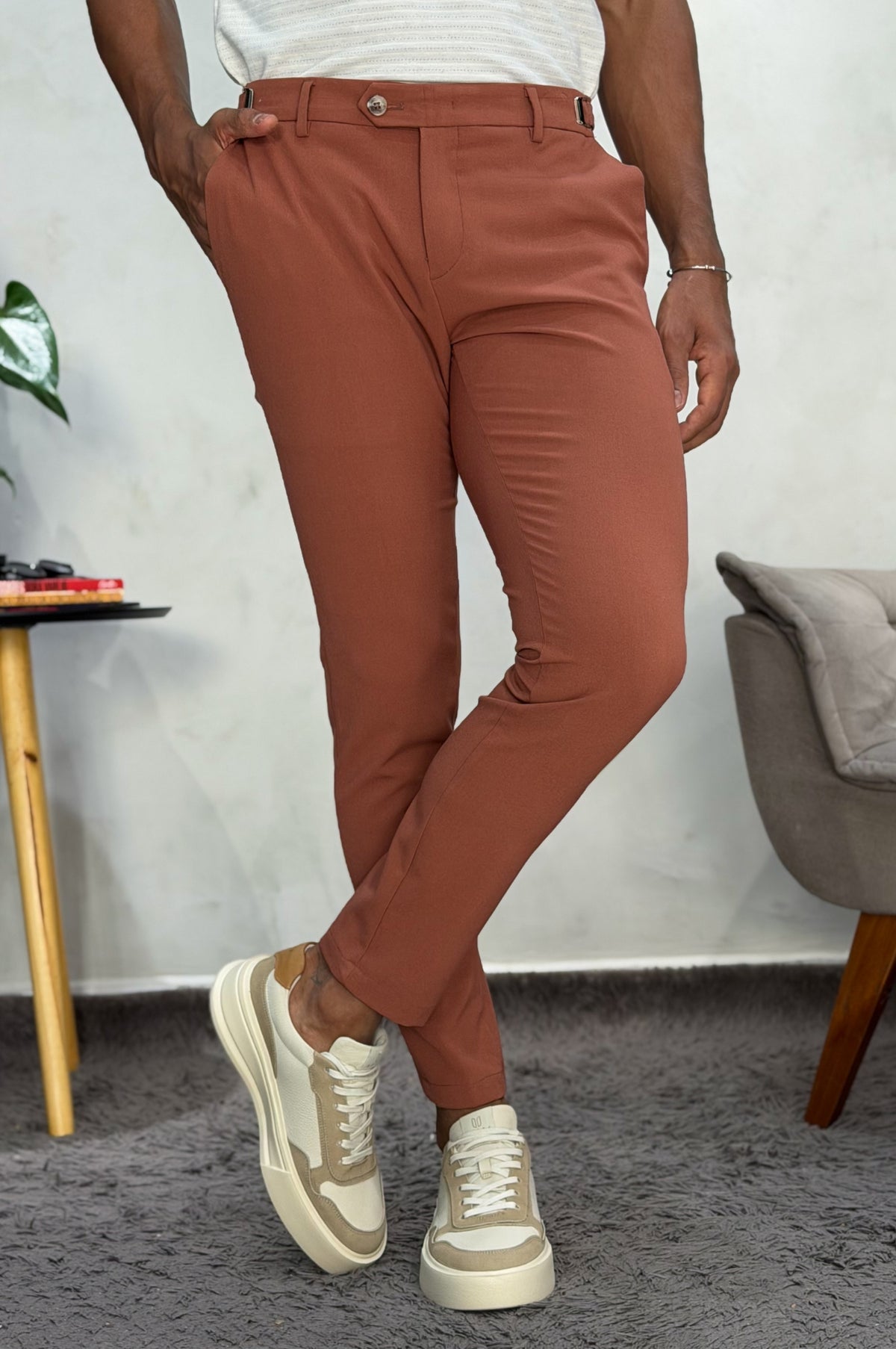 Calça Milano com Regulagem