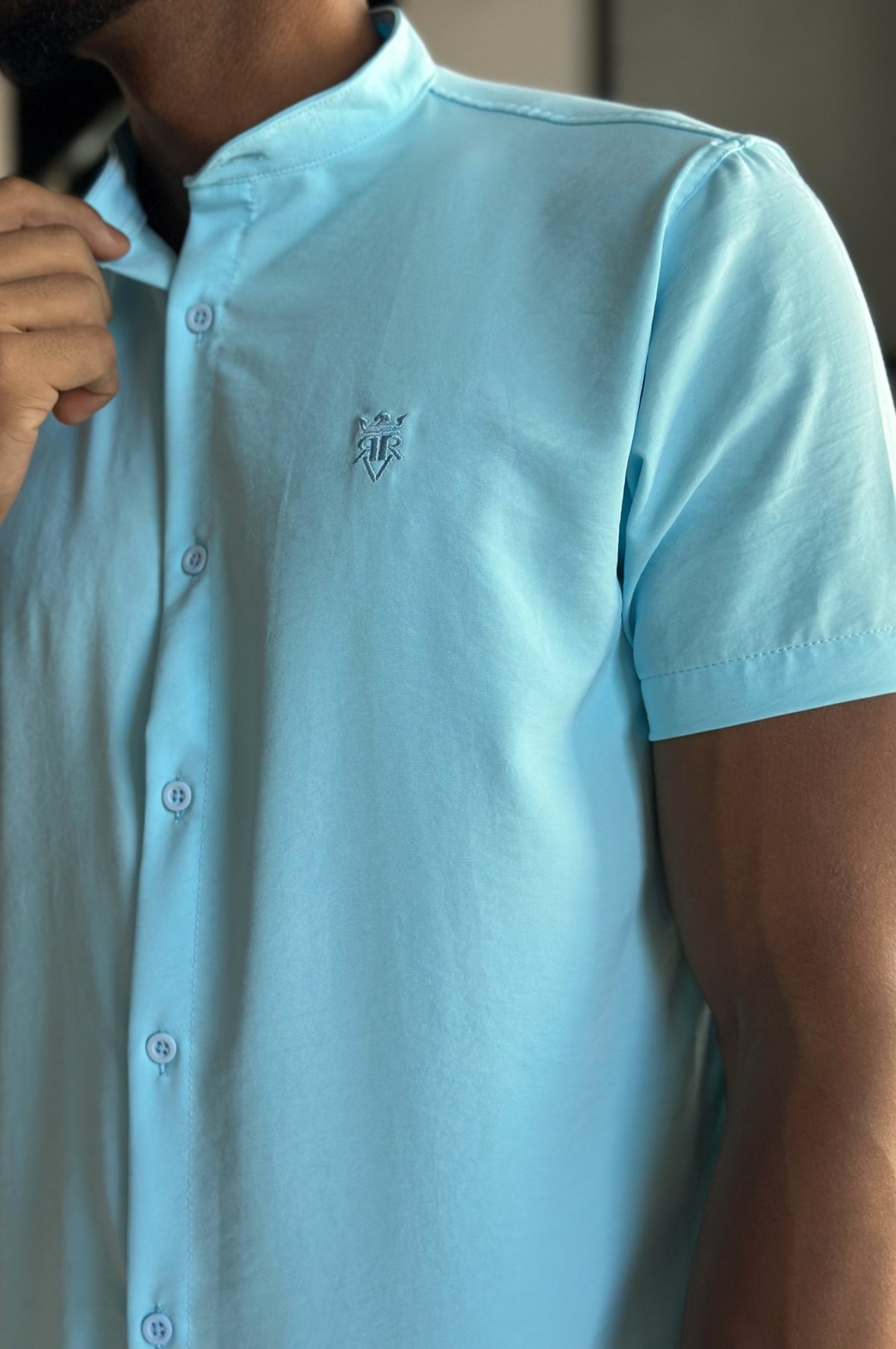 Camisa Dubai Manga Curta - Gola Padre