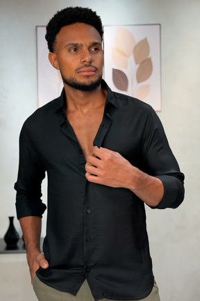 Camisa Trancoso 100% Viscose
