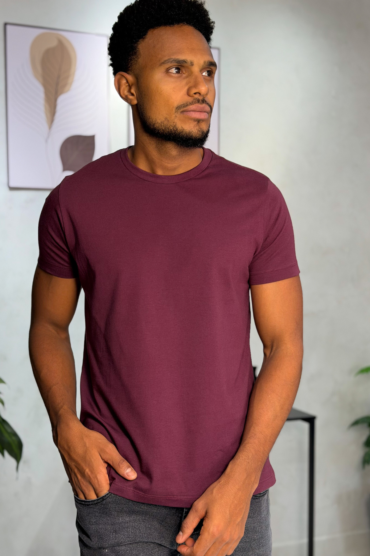 Camiseta Clássica - Users