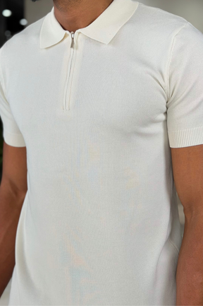 Polo Zíper Sevilha