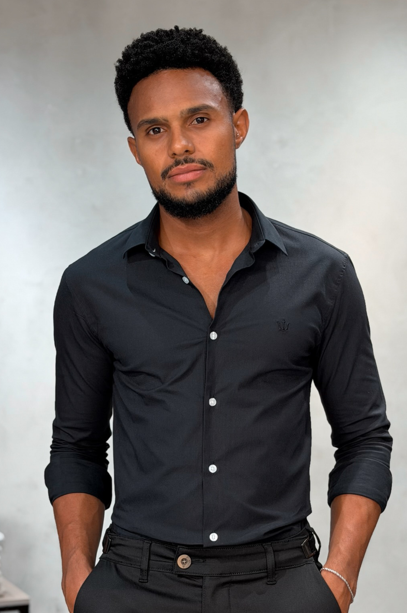 Camisa Essencial Slim Fit