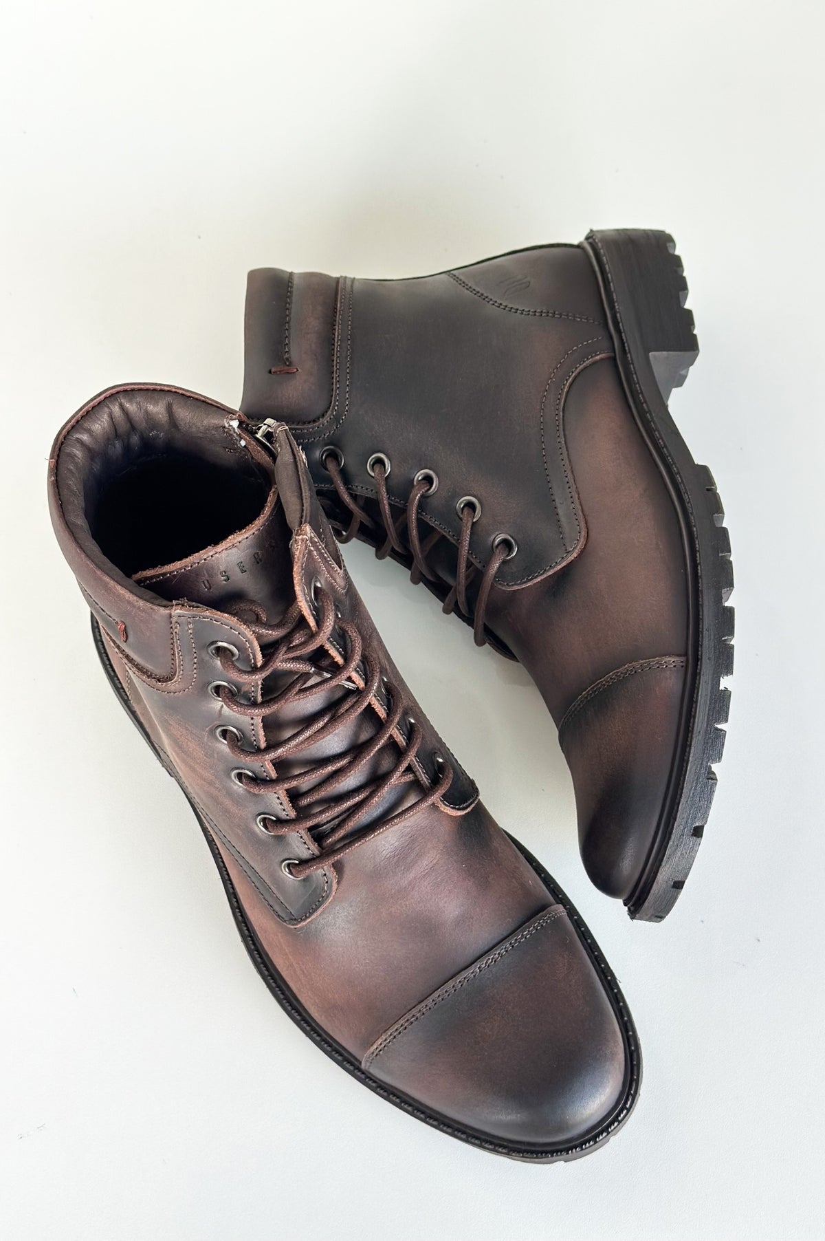 Bota Users Urban Old Brown