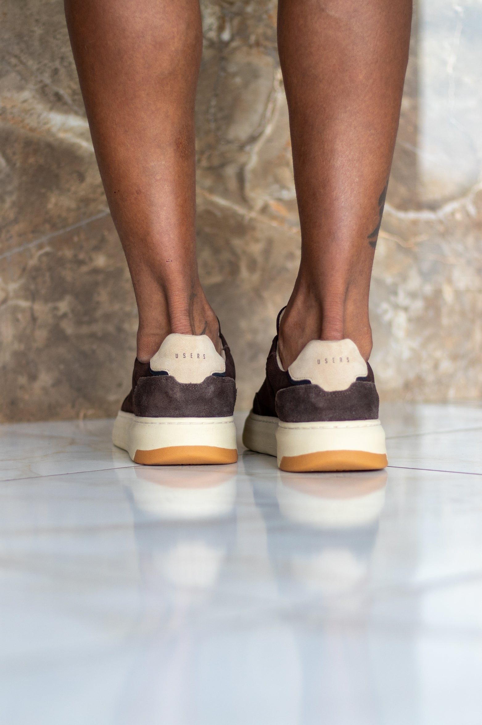 Sneaker Users Brown