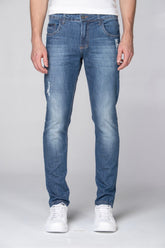 Calça Jeans Slim Blue City