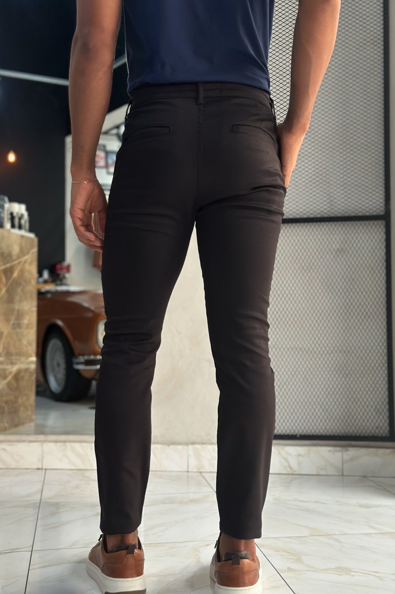 Calça Alfaiataria com regulagem VERSA