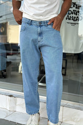 Calça Jeans Confort Delavê