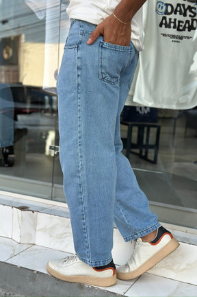 Calça Jeans Confort Delavê