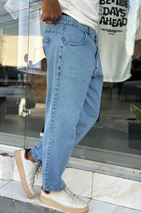 Calça Jeans Confort Delavê