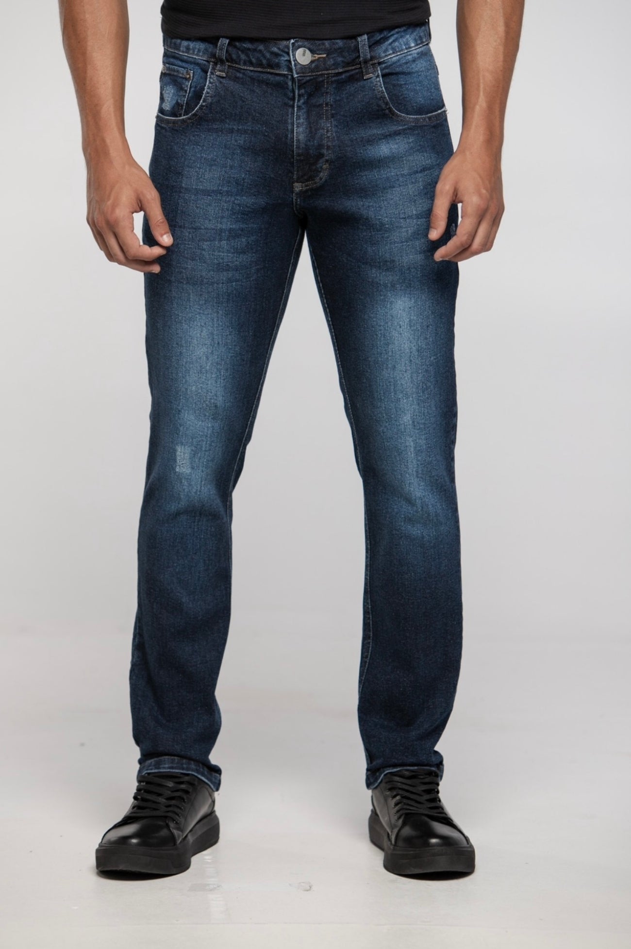 Calça Jeans Drake Slim Azul