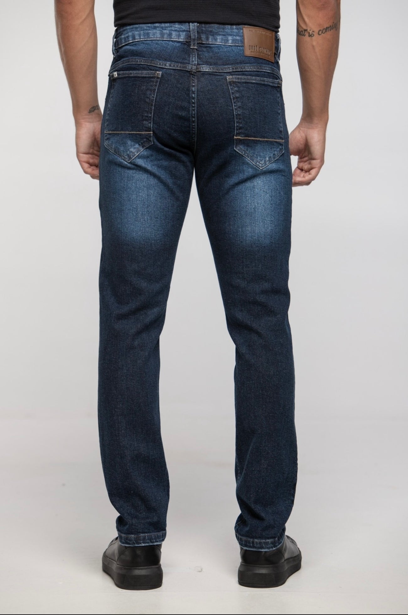 Calça Jeans Drake Slim Azul