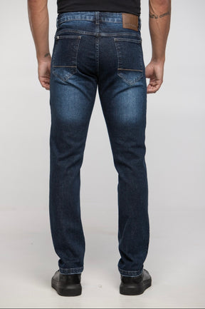 Calça Jeans Drake Slim Azul