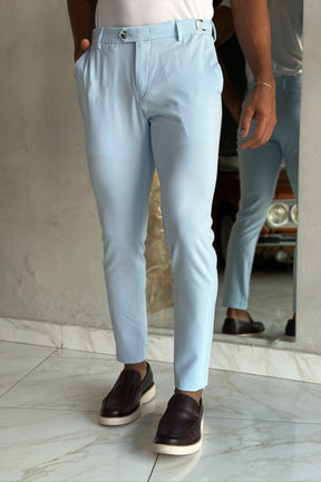 Calça Milano Com Regulagem - Azul Claro