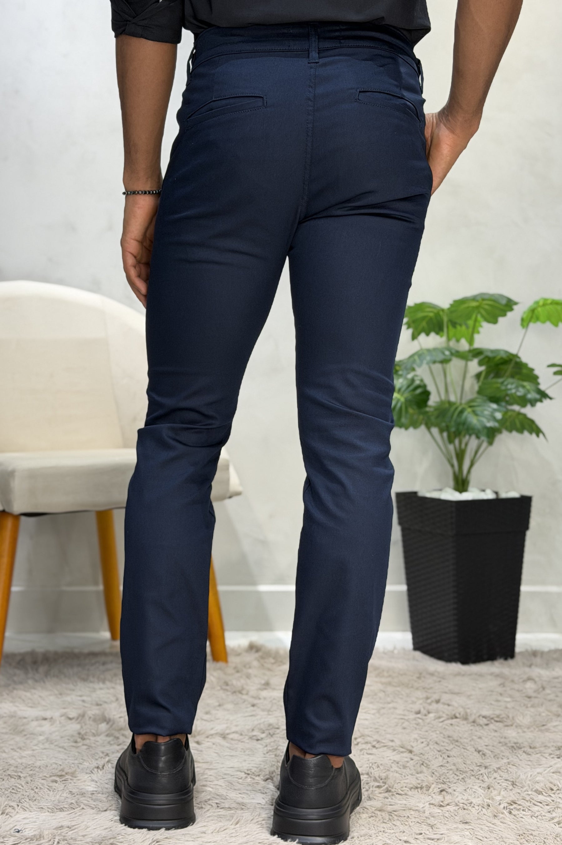Calça Alfaiataria com regulagem VERSA