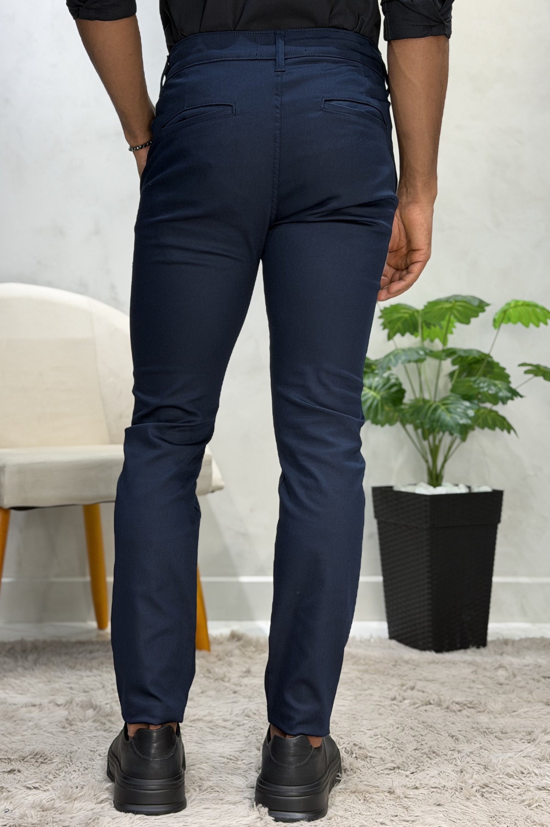 Calça Alfaiataria com regulagem VERSA