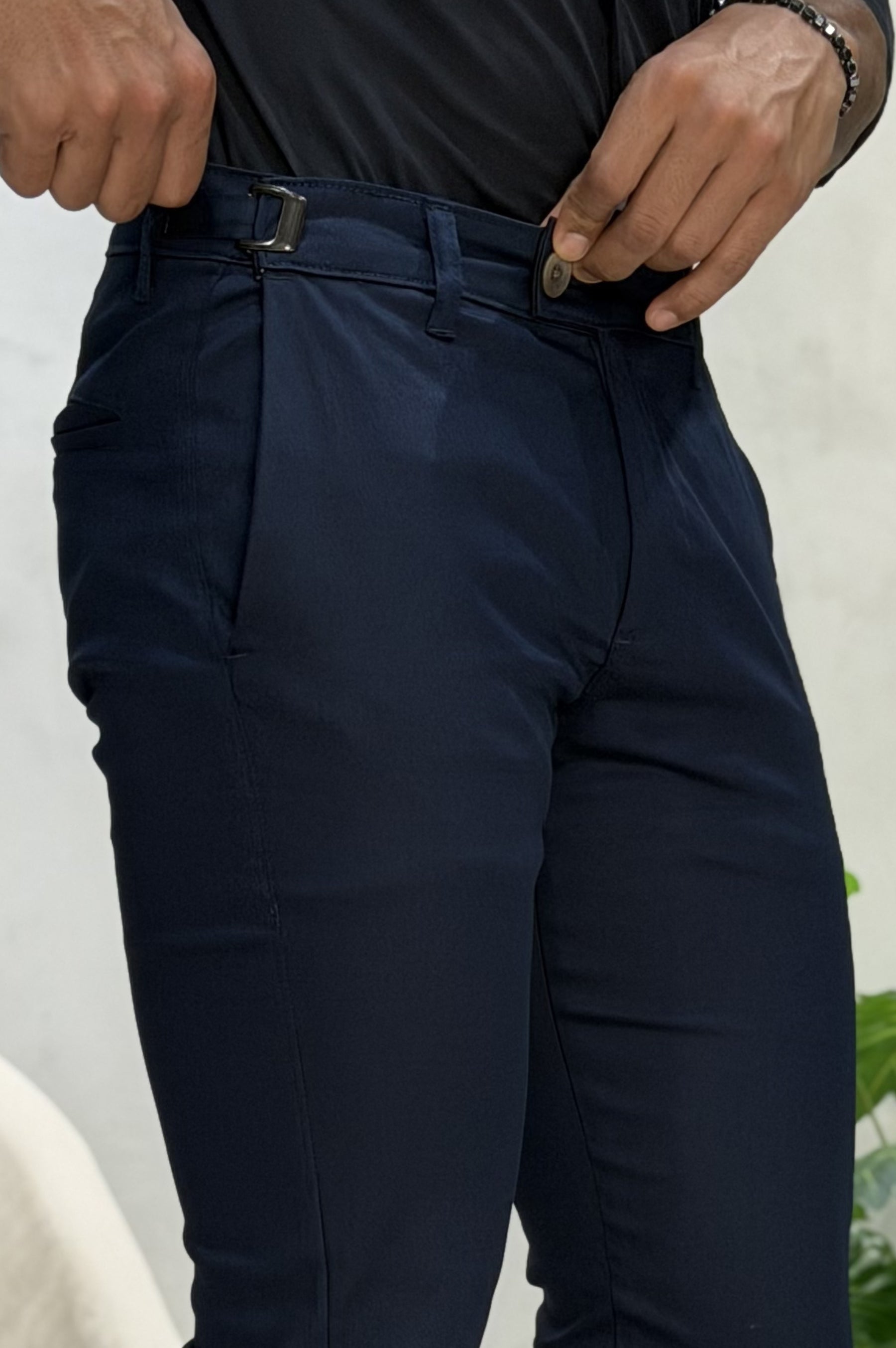 Calça Alfaiataria com regulagem VERSA