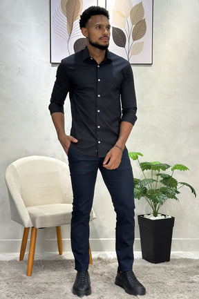 Calça Alfaiataria com regulagem VERSA