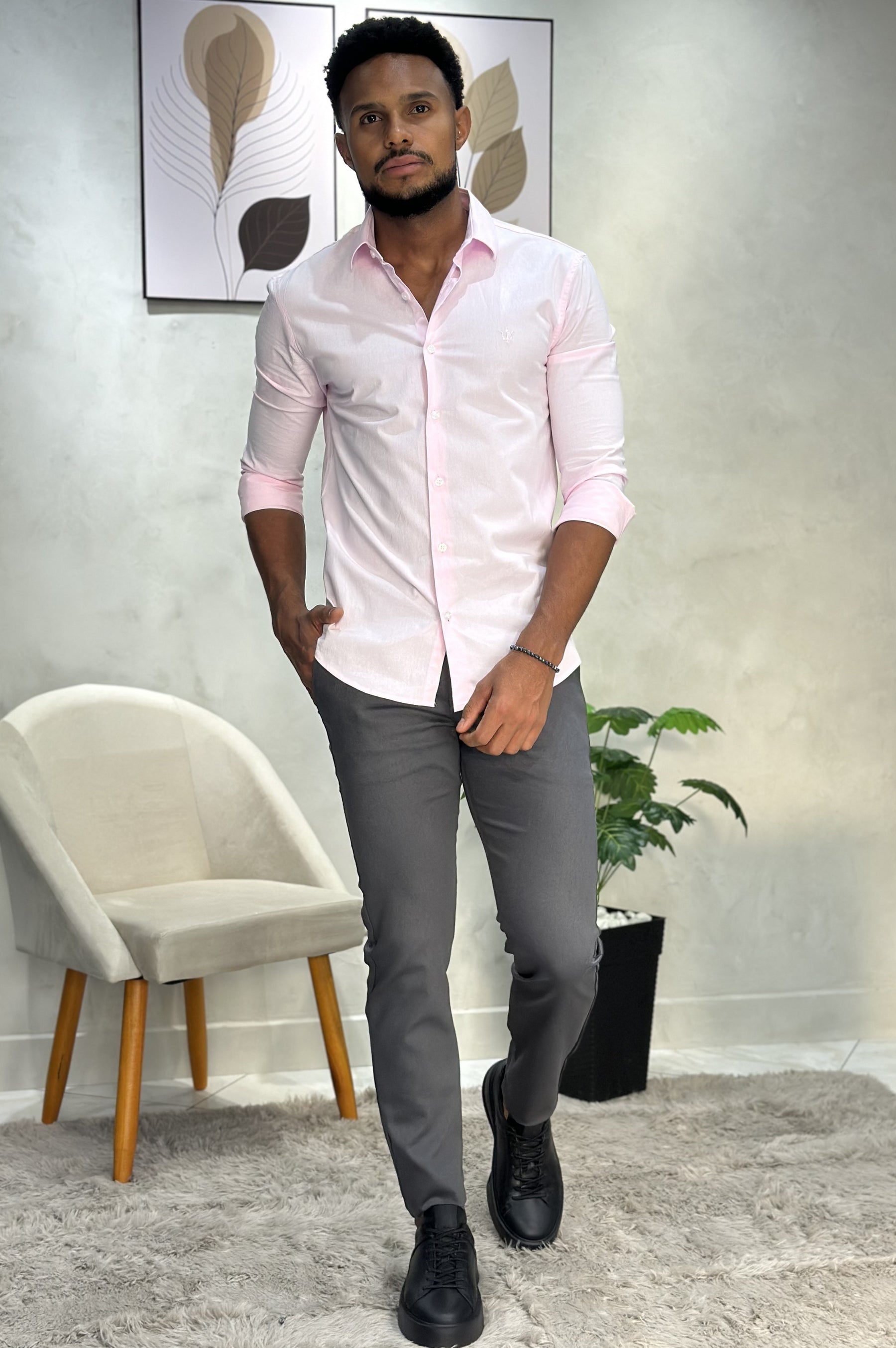 Calça Alfaiataria com regulagem VERSA