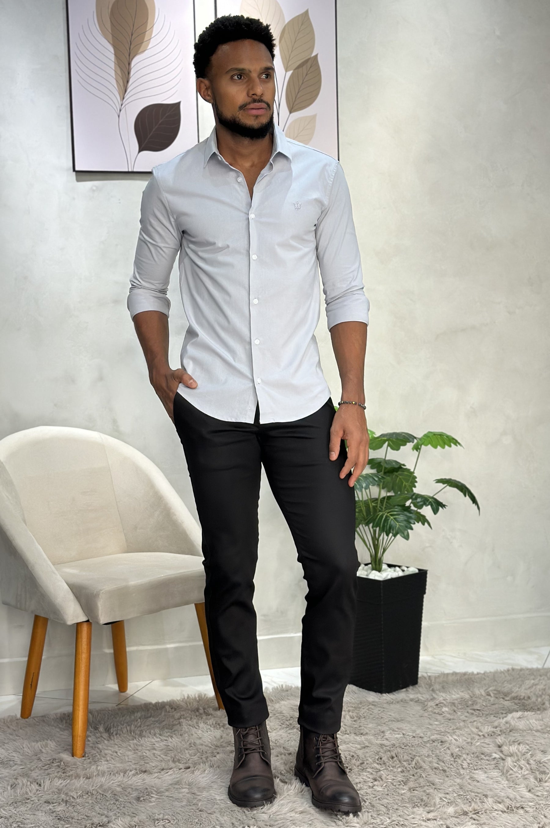 Calça Alfaiataria com regulagem VERSA