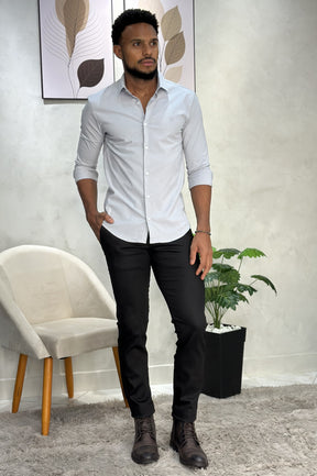 Calça Alfaiataria com regulagem VERSA
