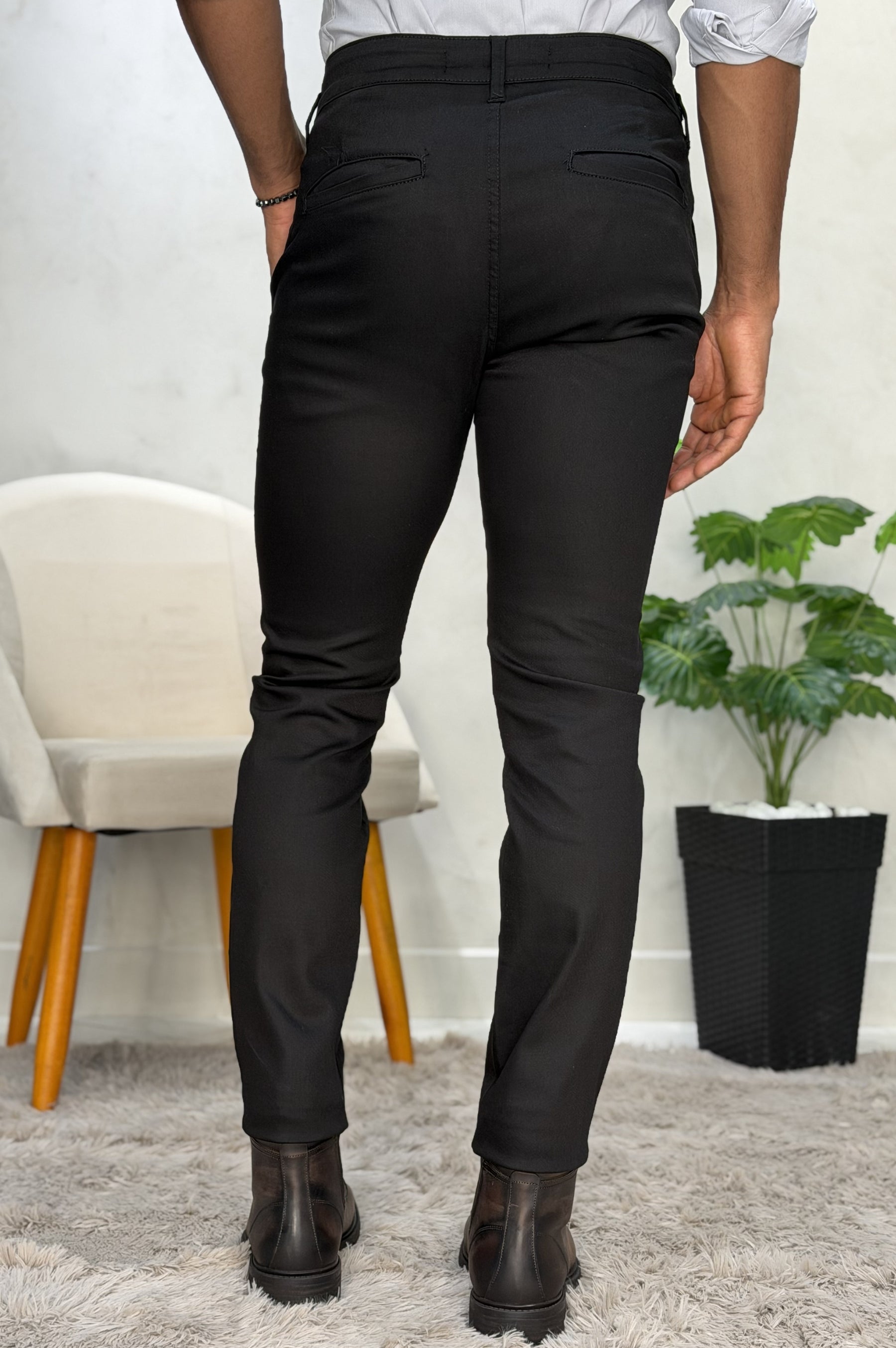 Calça Alfaiataria com regulagem VERSA