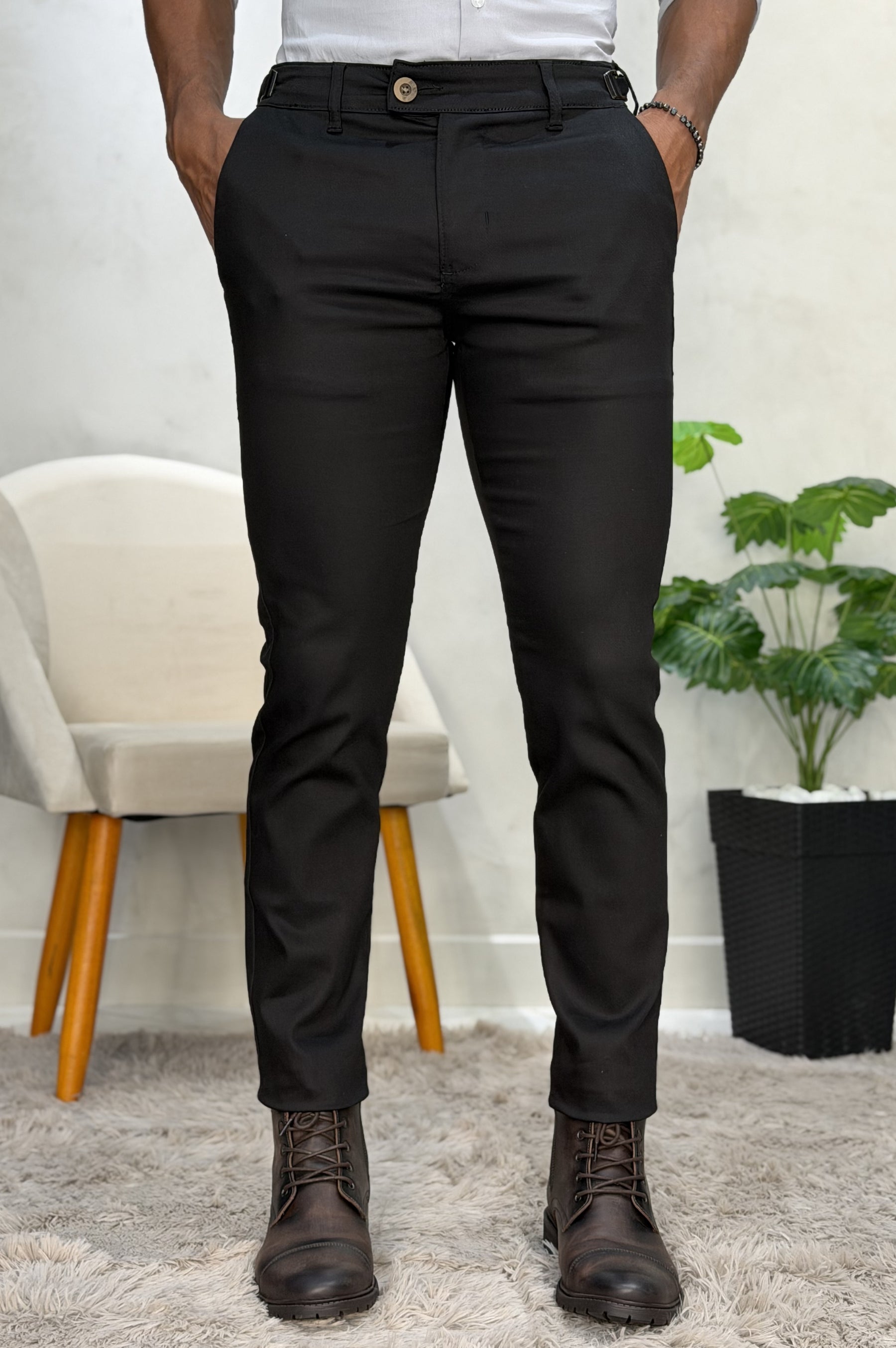 Calça Alfaiataria com regulagem VERSA