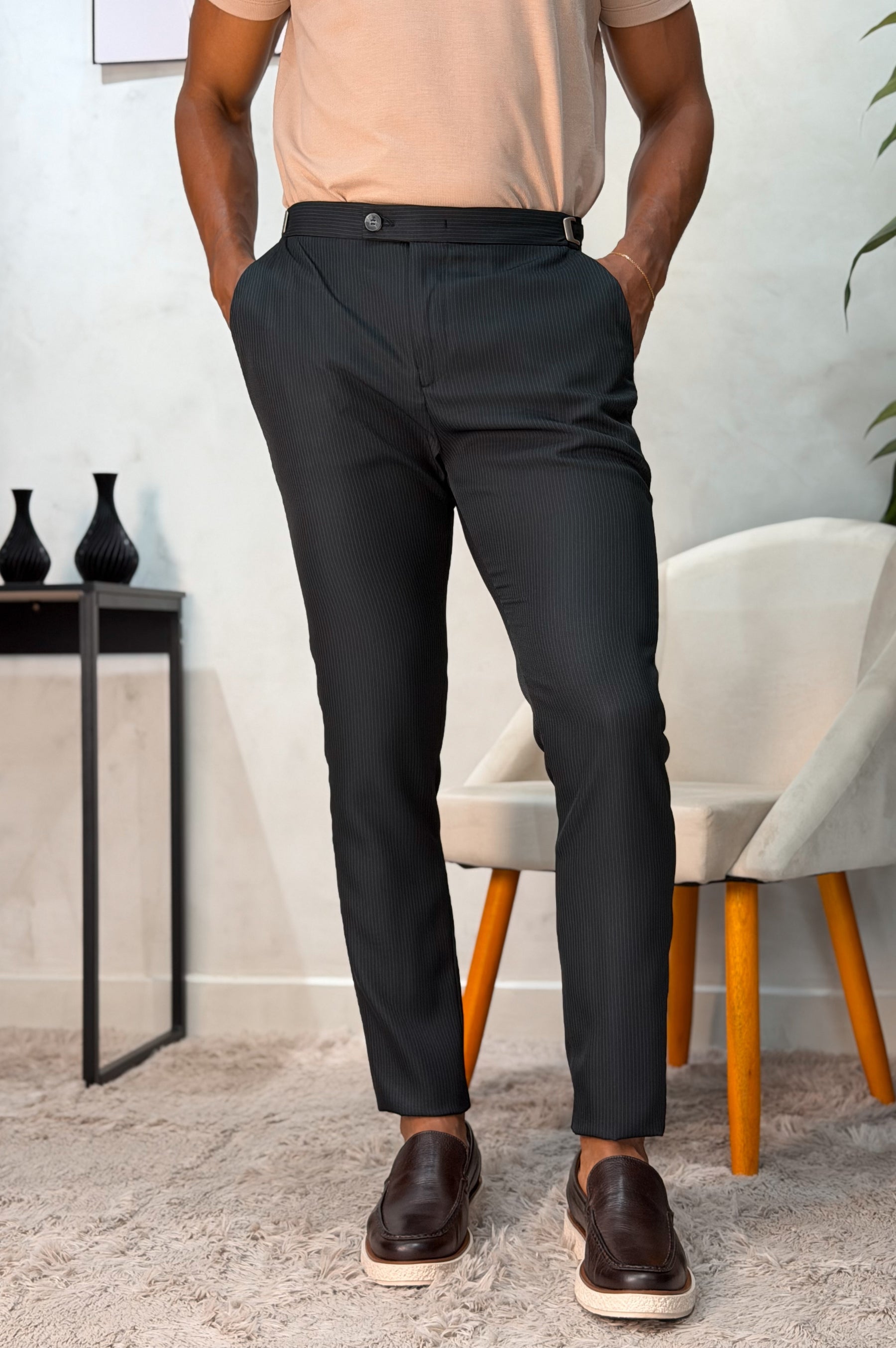 Calça Viena Com Regulagem