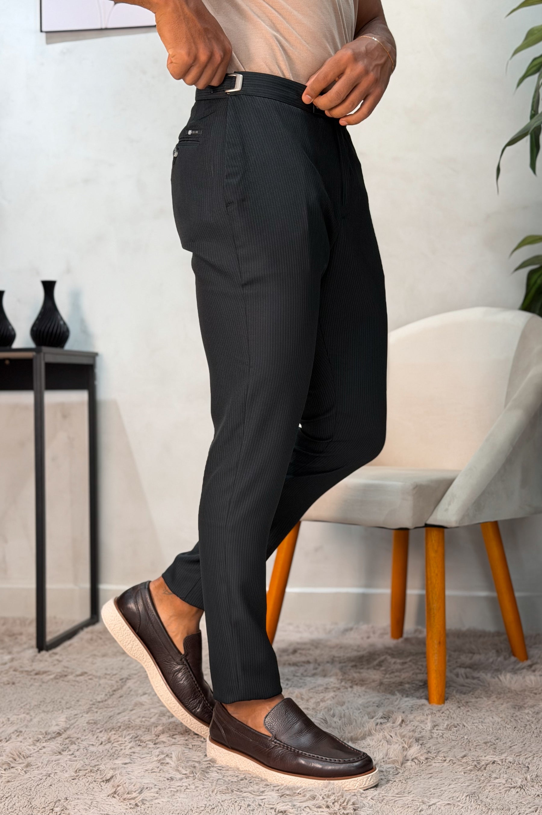Calça Viena Com Regulagem