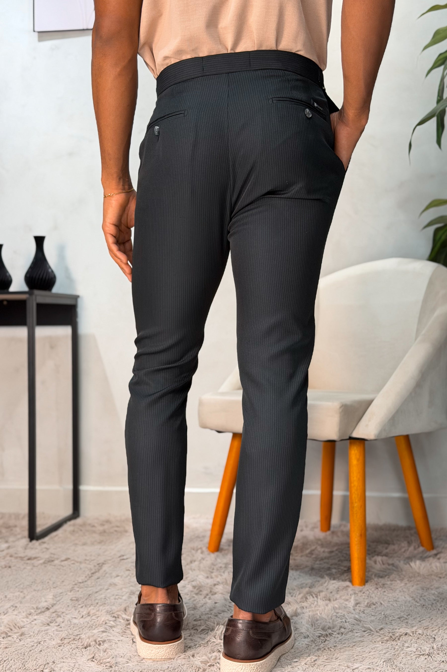 Calça Viena Com Regulagem