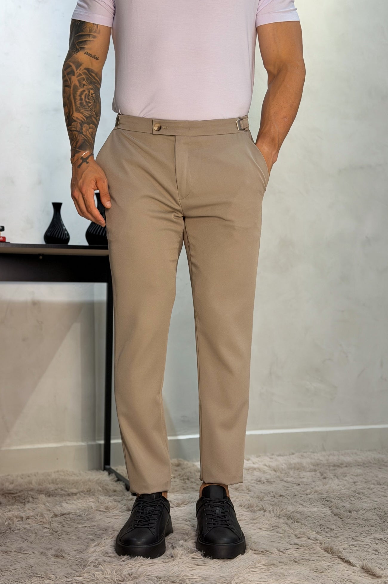 Calça Viena Com Regulagem