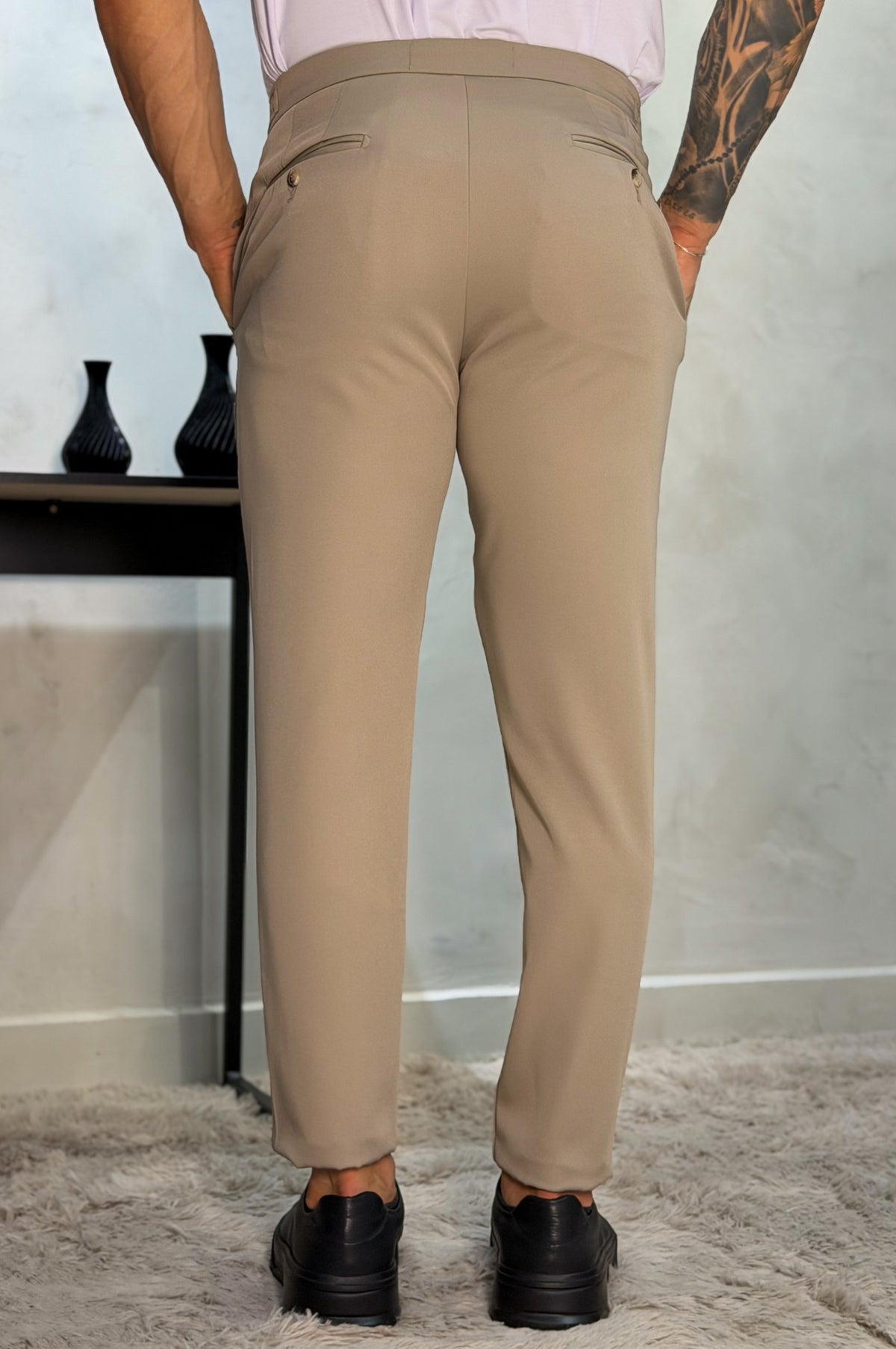Calça Viena Com Regulagem