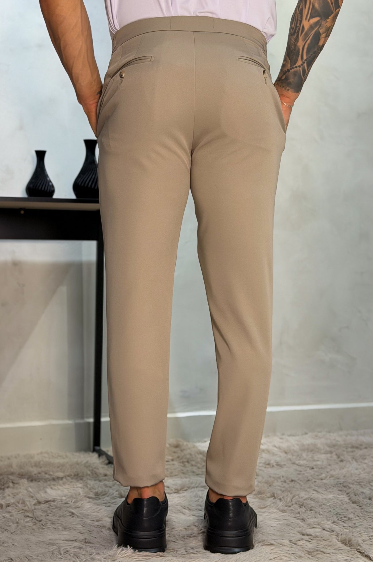 Calça Viena Com Regulagem
