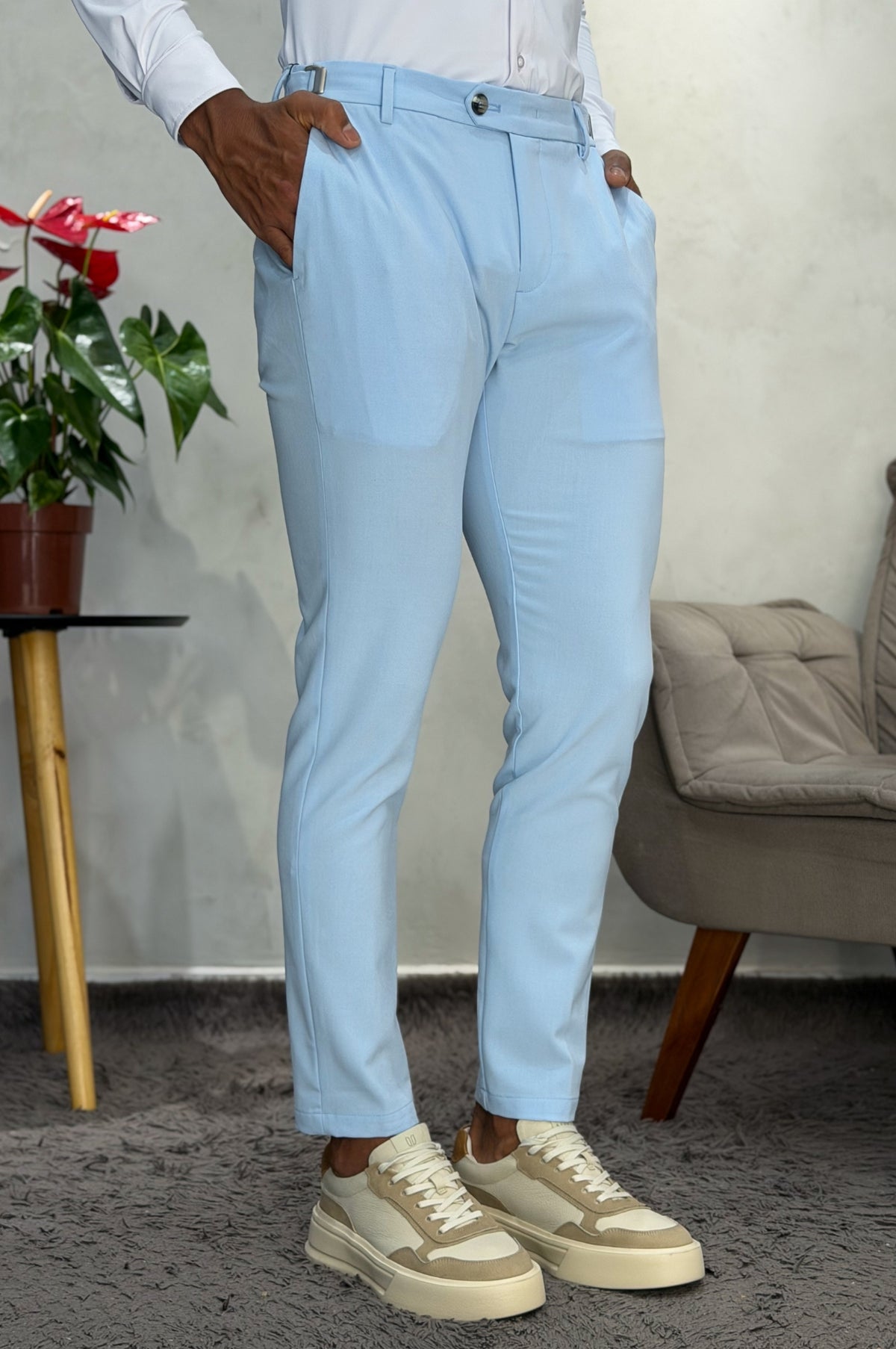 Calça Milano com Regulagem