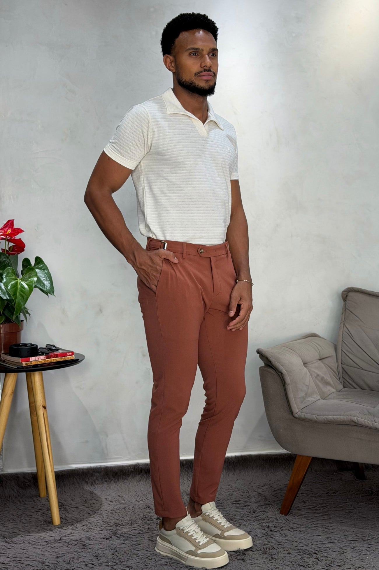 Calça Milano com Regulagem