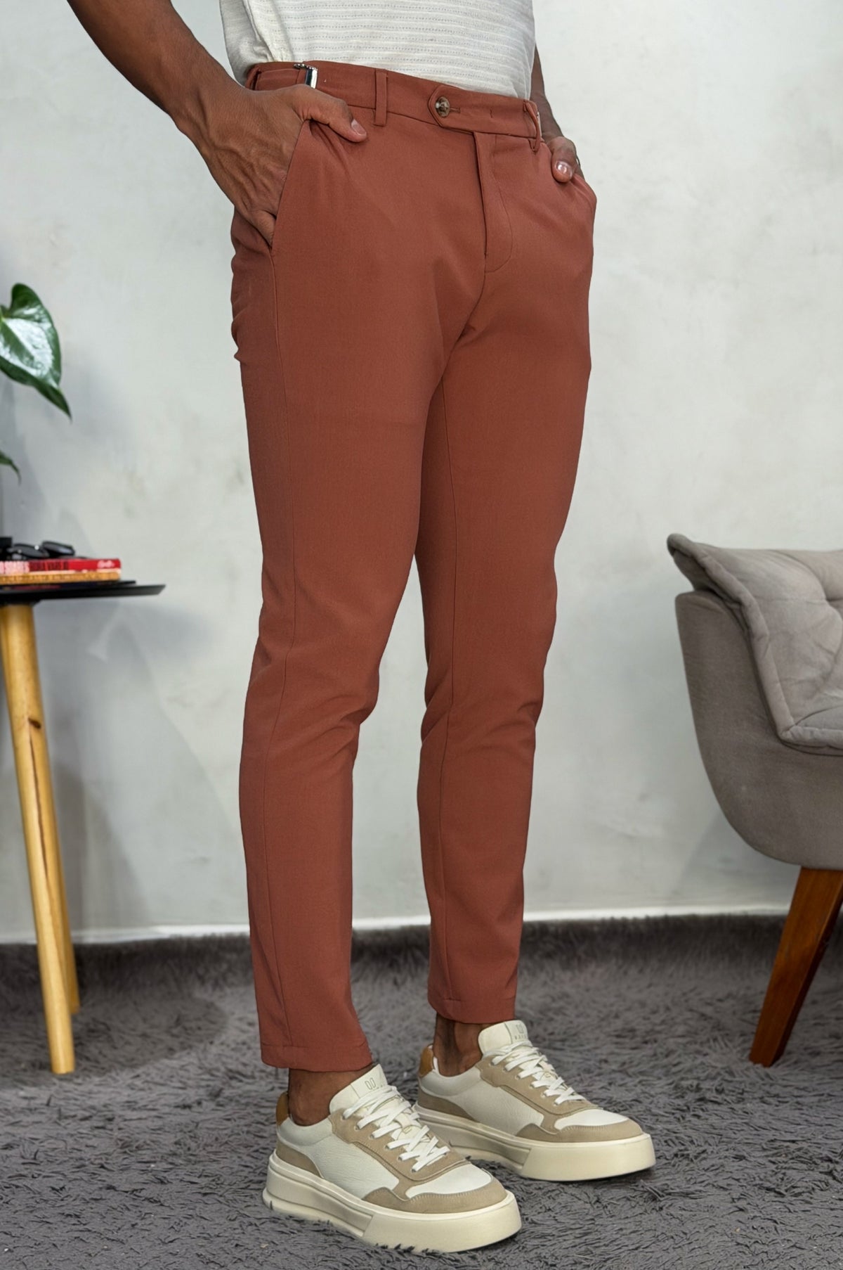 Calça Milano com Regulagem