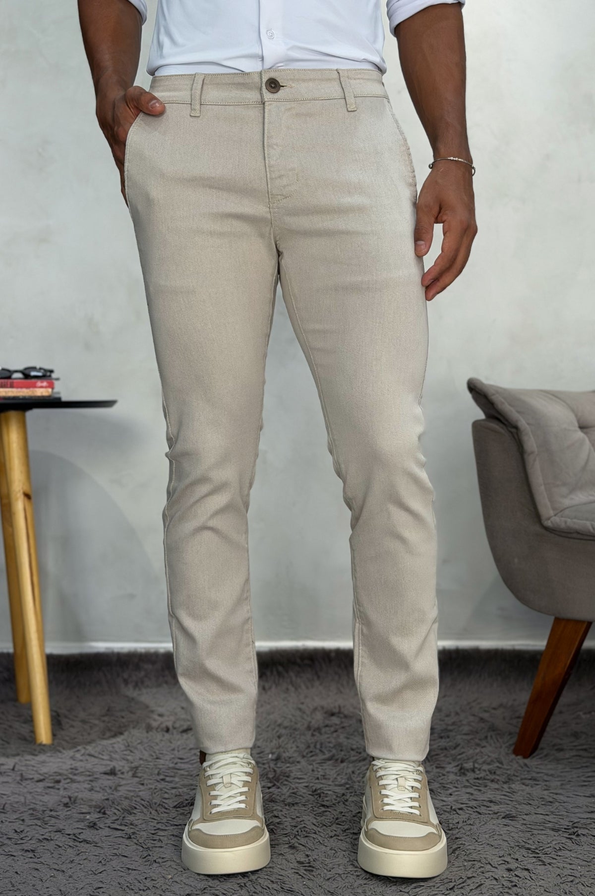 Calça Alfaiataria Skinny USERS