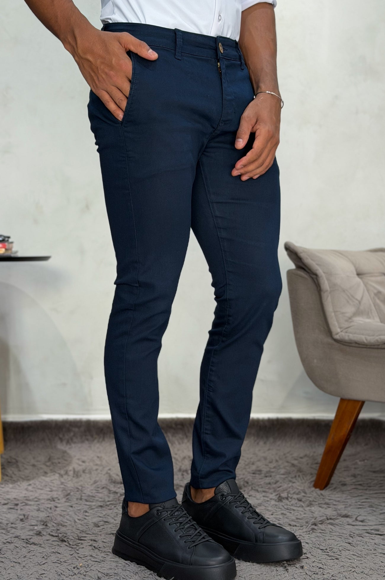 Calça Alfaiataria Skinny USERS