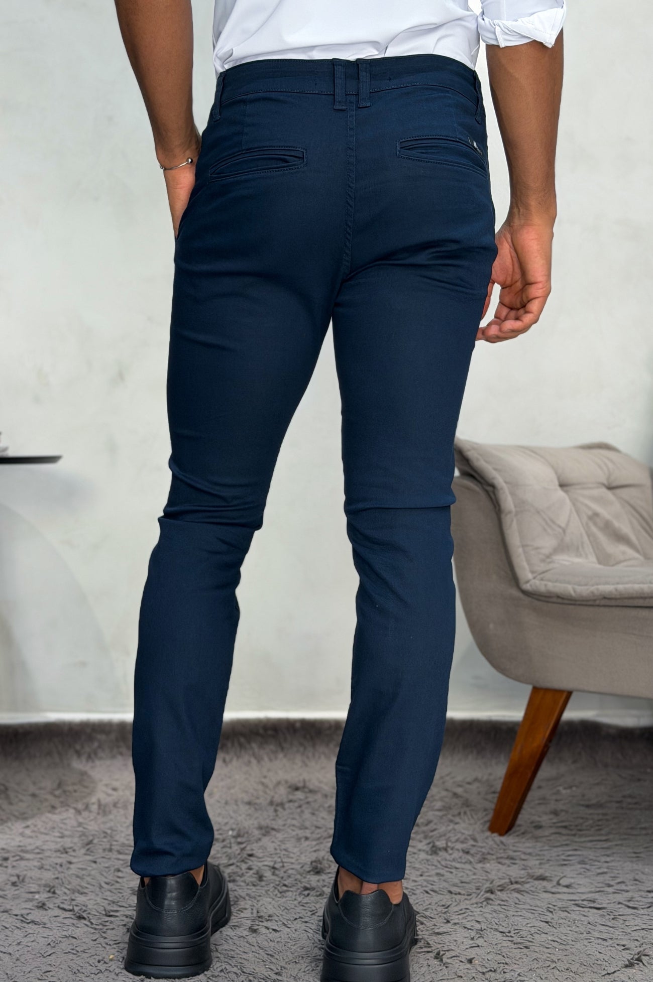 Calça Alfaiataria Skinny USERS