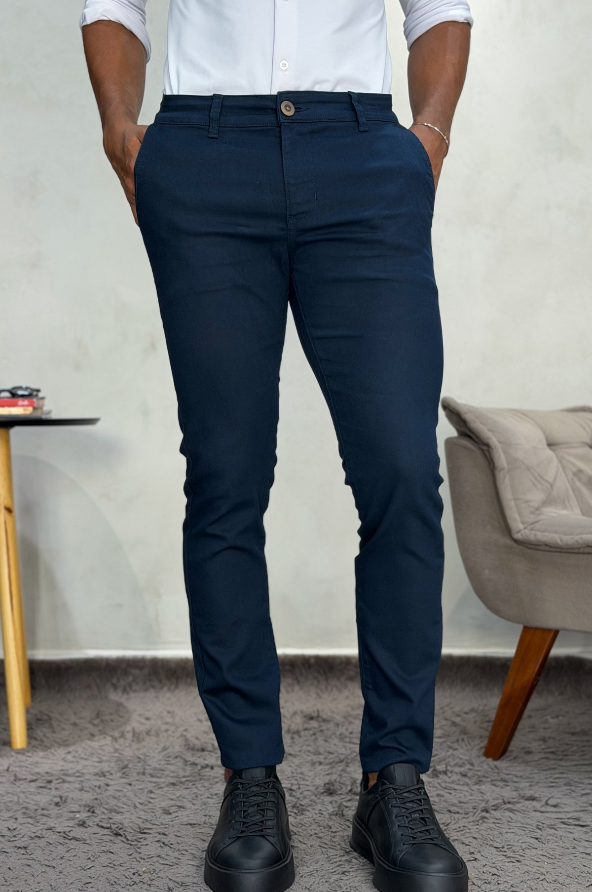 Calça Alfaiataria Skinny USERS