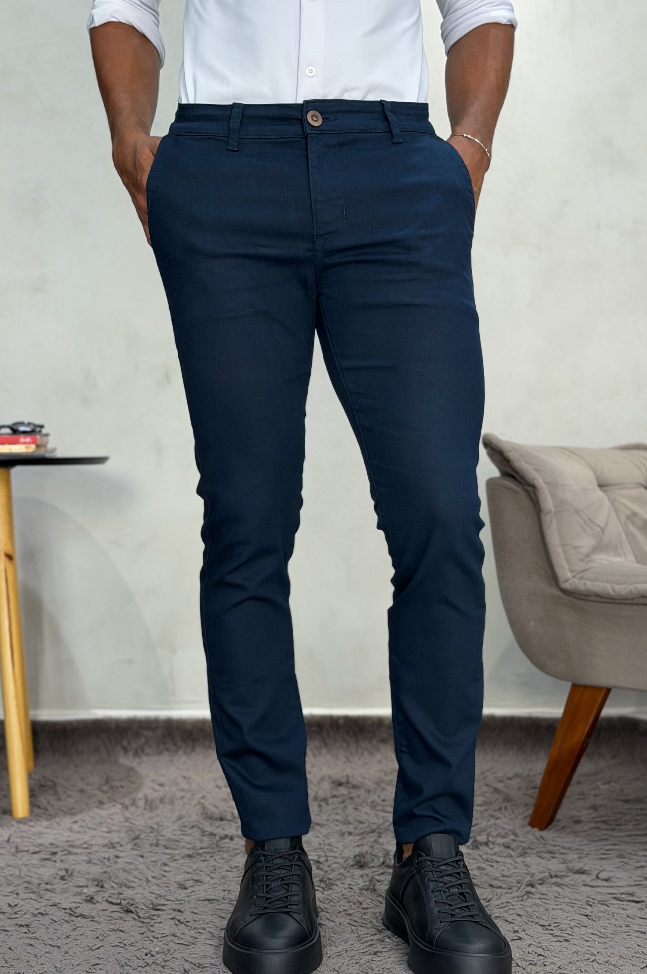 Calça Alfaiataria Skinny USERS