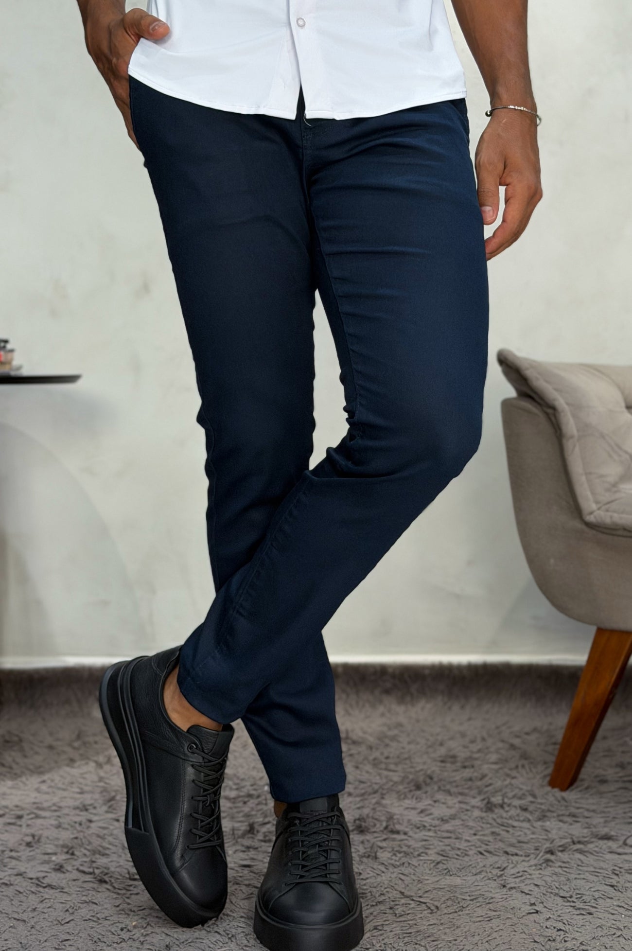 Calça Alfaiataria Skinny USERS