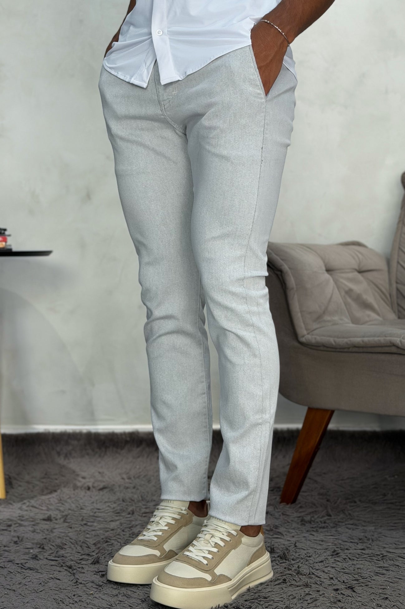 Calça Alfaiataria Skinny USERS