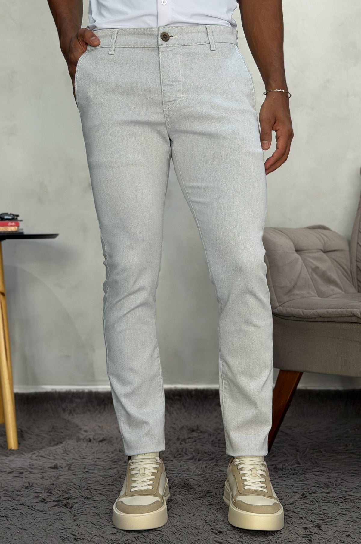 Calça Alfaiataria Skinny USERS
