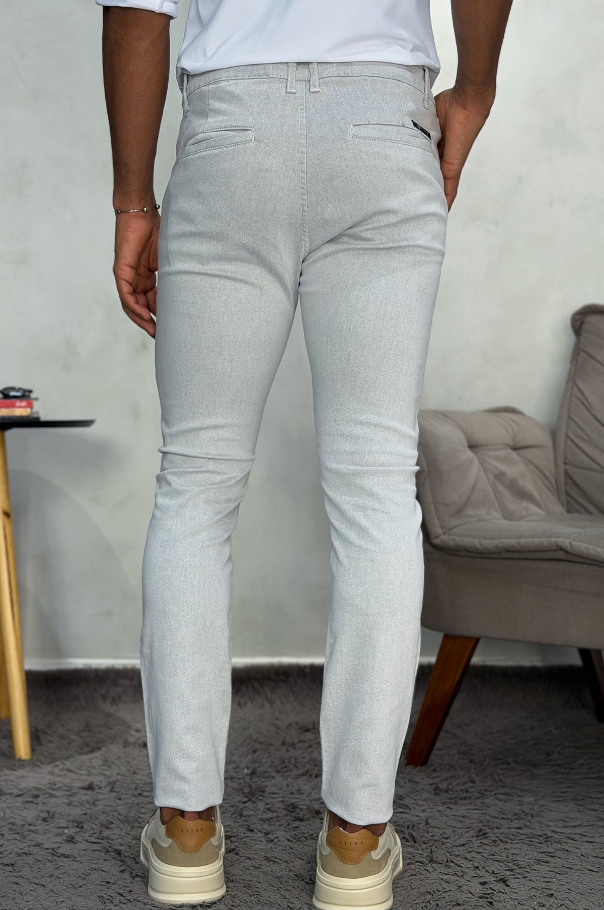 Calça Alfaiataria Skinny USERS