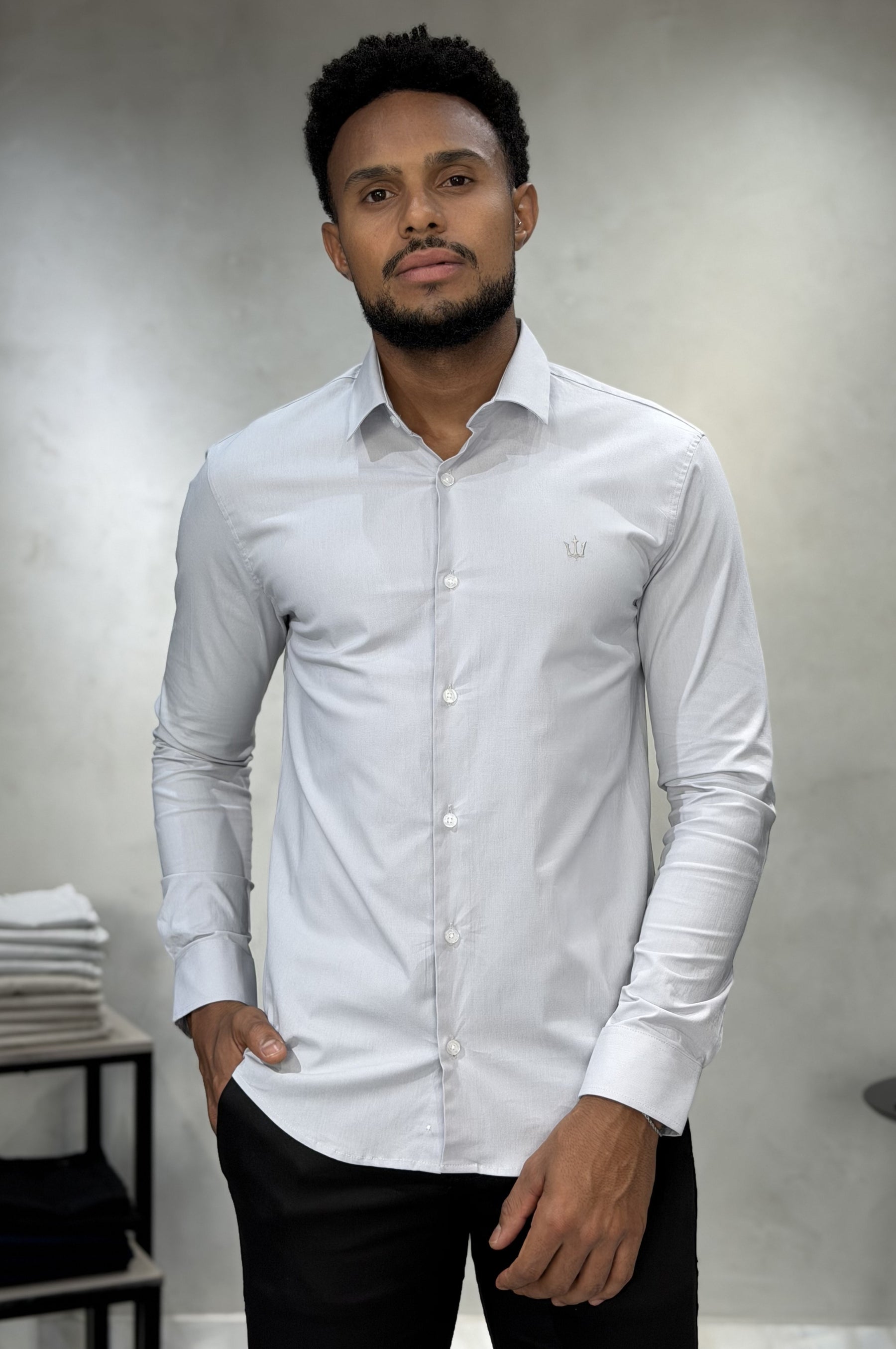 Camisa Essencial Slim Fit