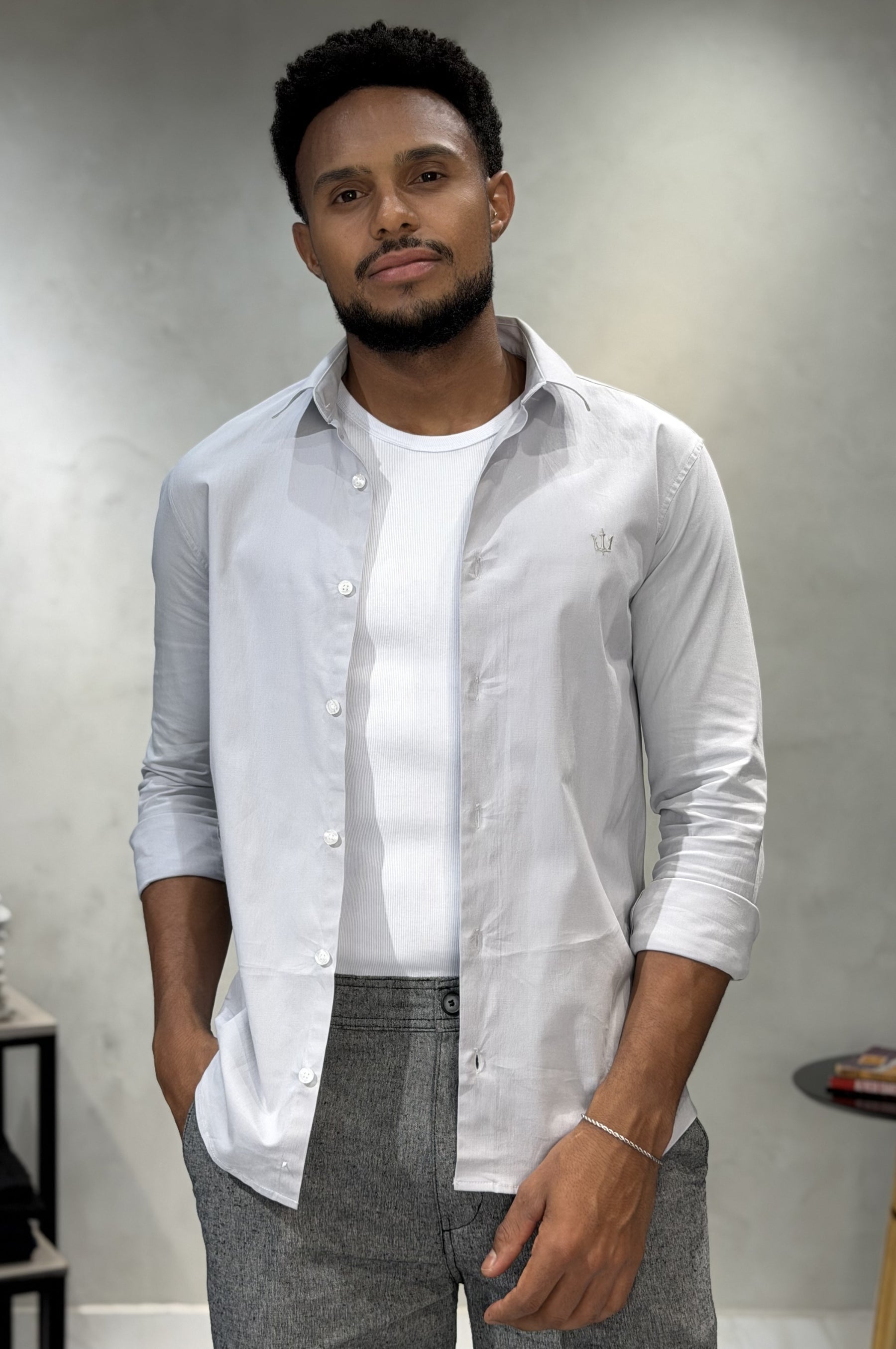 Camisa Essencial Slim Fit