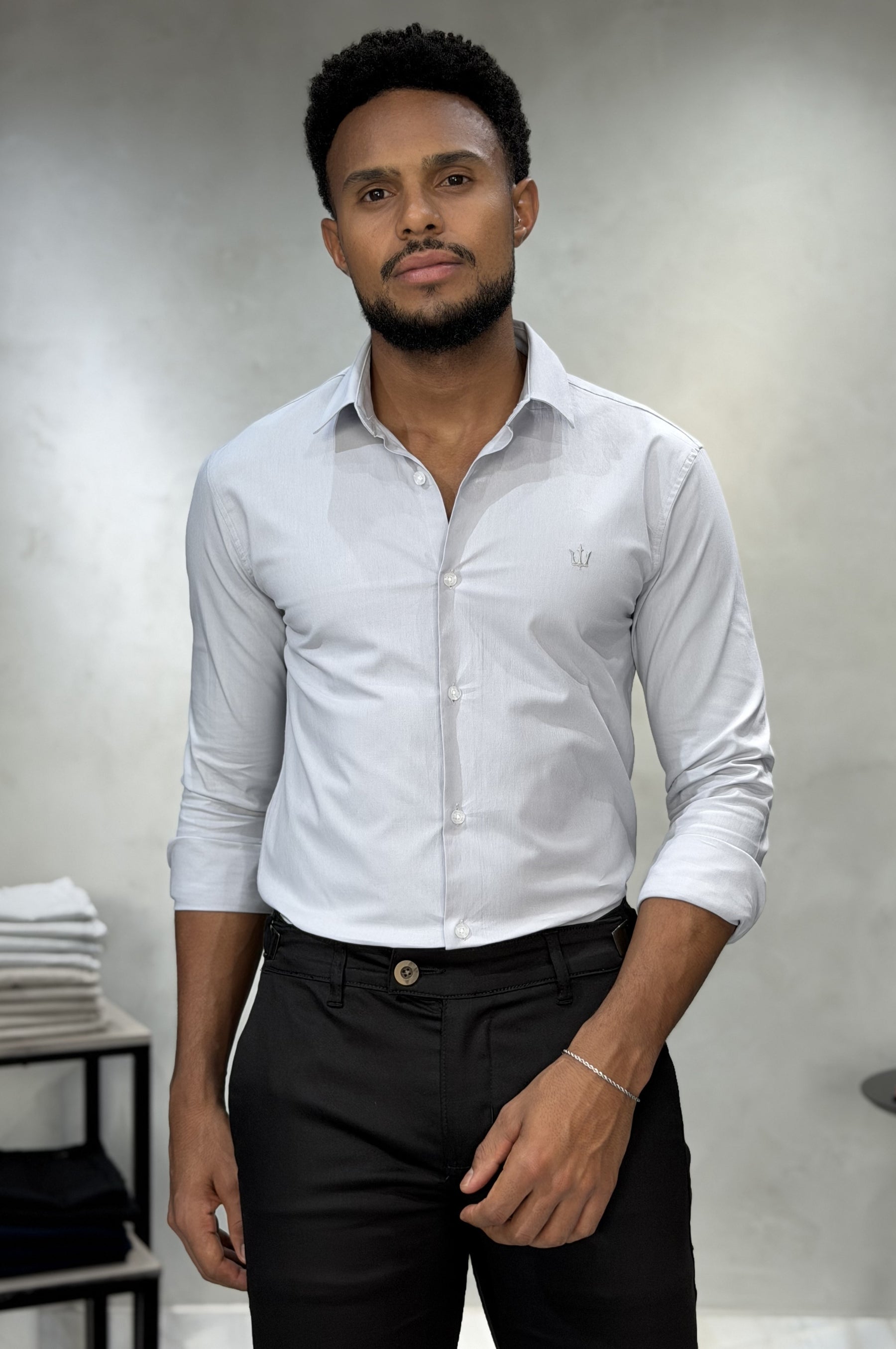 Camisa Essencial Slim Fit