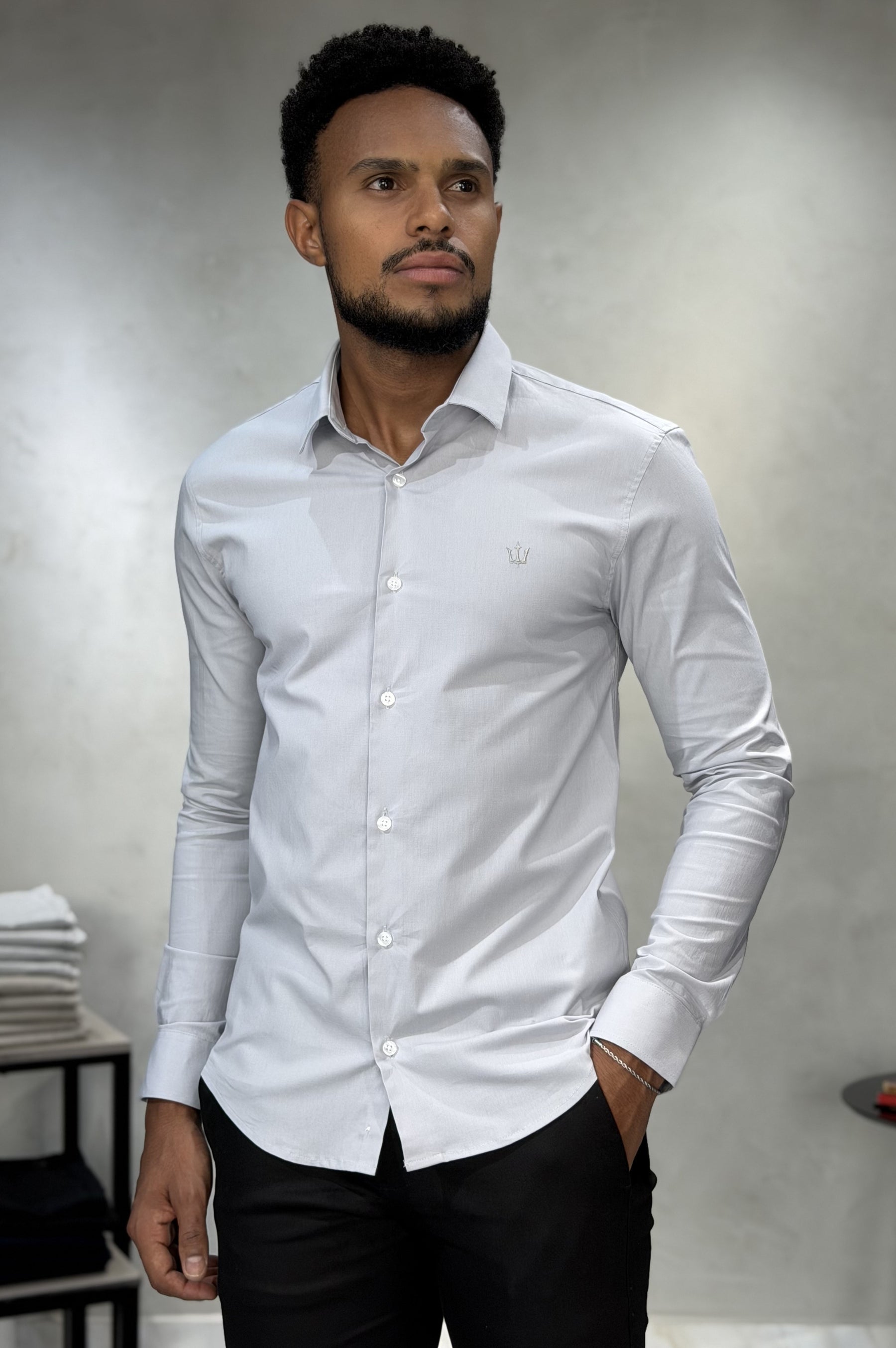 Camisa Essencial Slim Fit