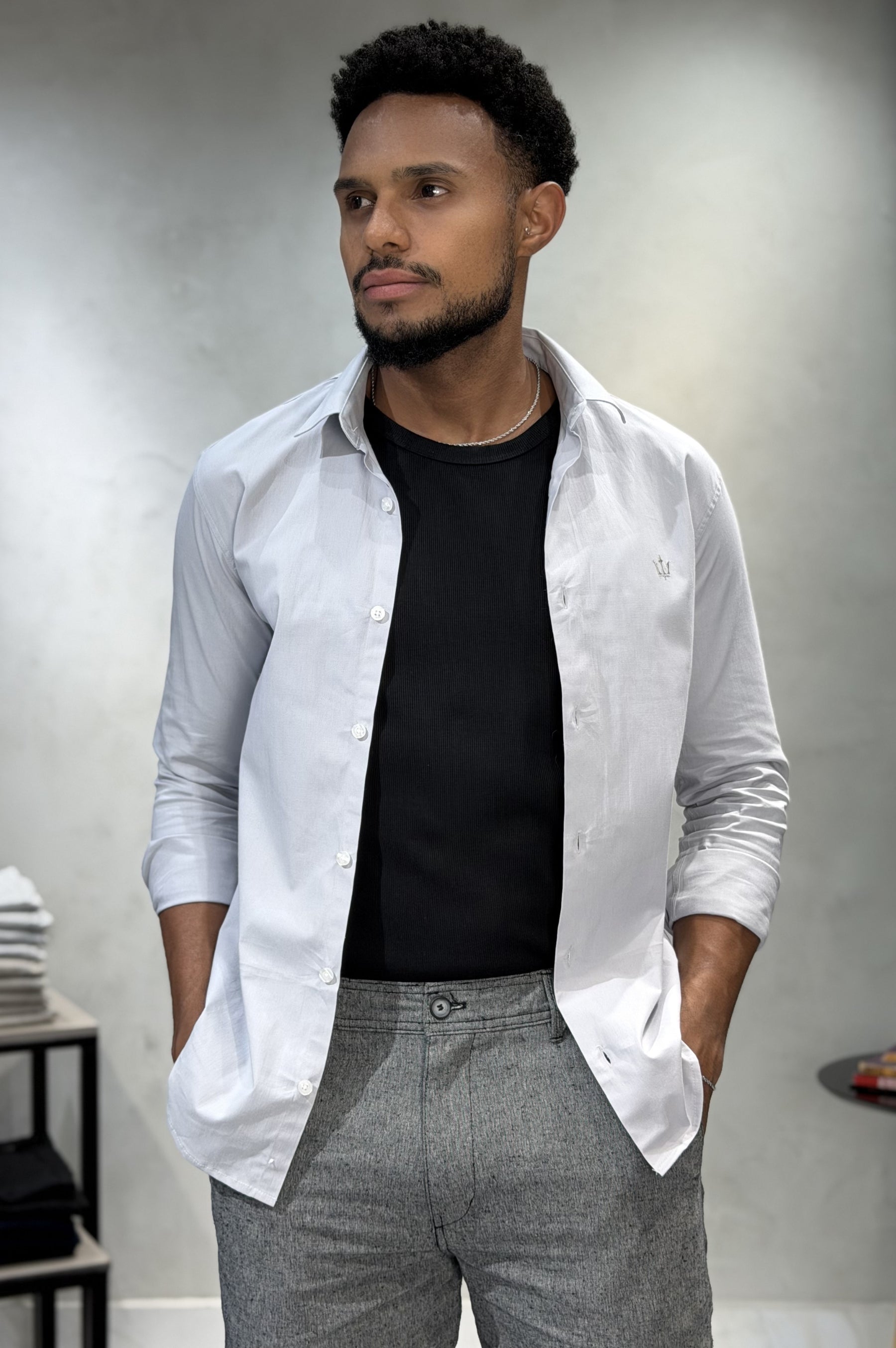 Camisa Essencial Slim Fit