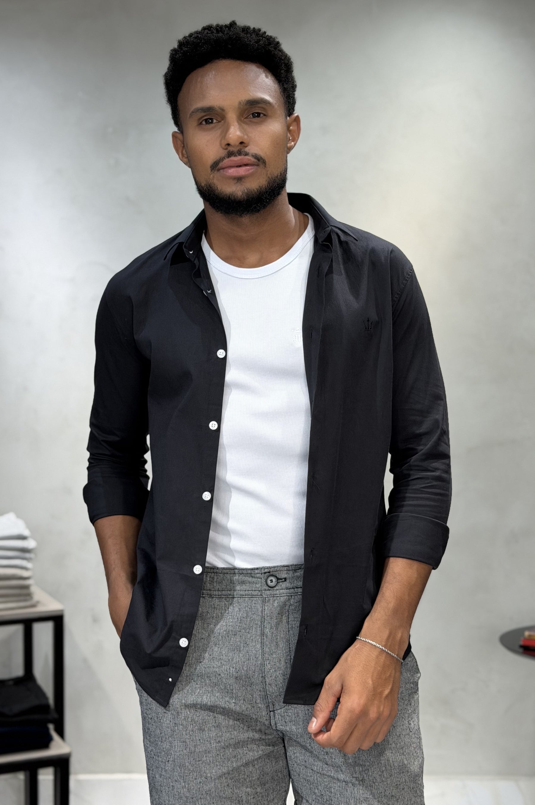 Camisa Essencial Slim Fit